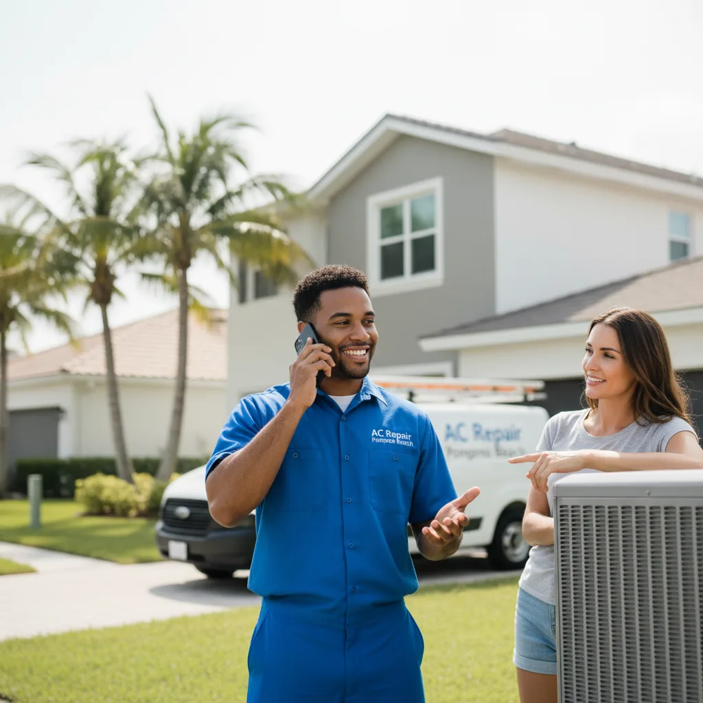 AC Repair Pompano Beach customer support in Maple Lake