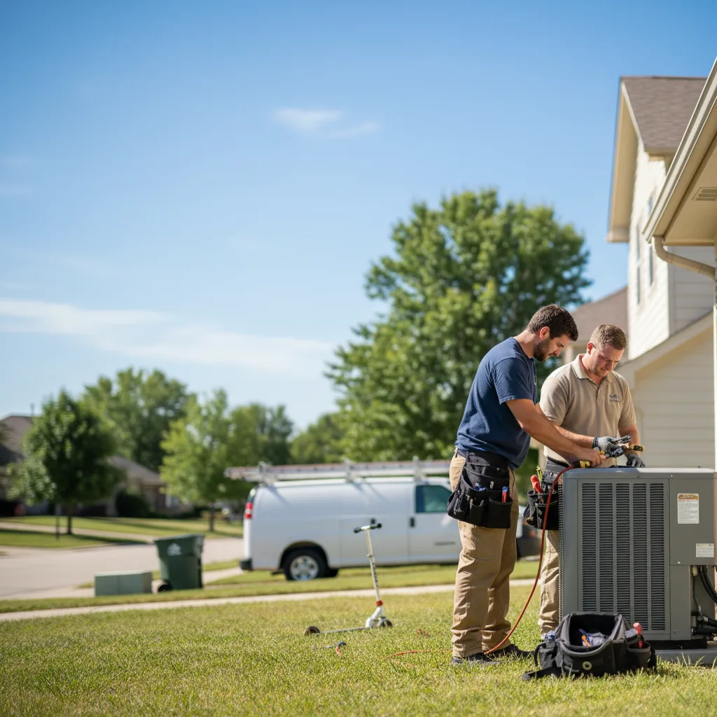 AC Repair in Maple Lake